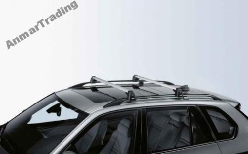Oryginalne Poprzeczki Dachowe Bagażnik BMW X5 E70.jpg