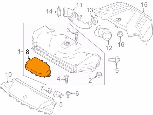 Oryginalny wkład filtra powietrza BMW 13717638566.jpg