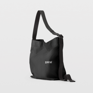 OE BMW torba shopperka BMW FREUDE czarna