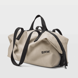 OE BMW torba Dufflebag BMW FREUDE beżowa
