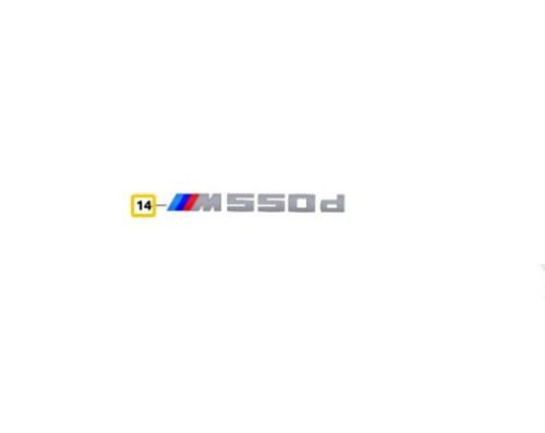 Oryginalny emblemat BMW M 550d G30.jpg
