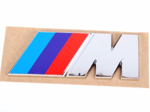 Oryginalny emblemat litera M tylna BMW E36 Z3.jpg