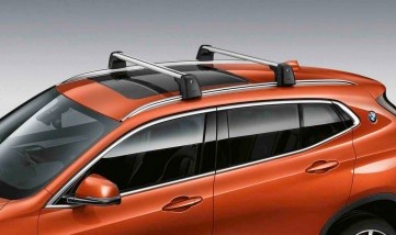 Oryginalne Poprzeczki Dachowe Bagażnik BMW X2 F39.jpg