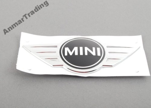 Oryginalny emblemat na maskę MINI R60 R61.jpg