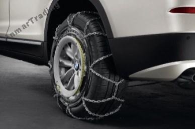 Oryginalne łańcuchy śniegowe BMW X3 F25 X4 F26.jpg