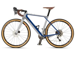 OE BMW 3T for BMW GravelBike (grey/blue, M)