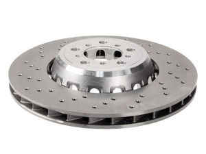 OE BMW tarcza hamulcowa P L 395X35 BMW F97/98