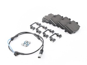 OE BMW zestaw klocki z czujnikiem T BMW F10