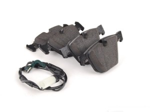 OE BMW zestaw klocki z czujnikiem T BMW E61