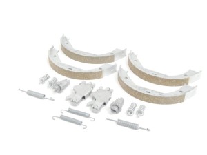 OE BMW zestaw serwisowo-naprawczy szczęk hamulcowych