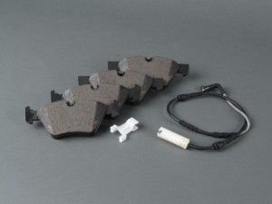 OE BMW zestaw klocki z czujnikiem P BMW E90-93