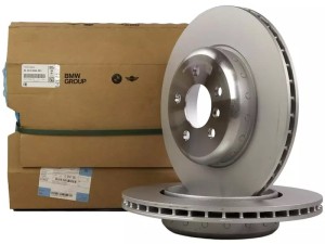 OE BMW tarcza hamulcowa T 345X24 BMW F01-F13