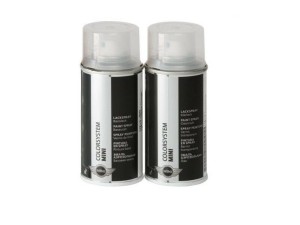 OE MINI lakier w sprayu MINI Pepper White 850