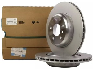 OE BMW zestaw klocki z czujnikiem P BMW F2x/3x