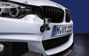 OE Oryginialny uchwyt kamery Go-Pro na zderzak BMW