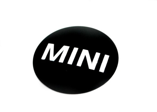 Oryginalny emblemat MINI naklejany na kołpak.jpg