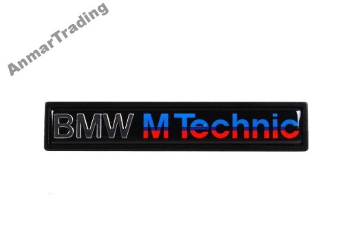 Oryginalny emblemat BMW M-Technic E36.jpg