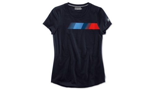Oryginalna koszulka BMW T-shirt damski Team blue.jpg