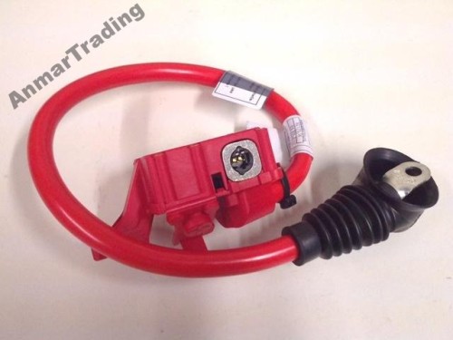 Oryginalna klema kabel plus akumulatora BMW F10.jpg