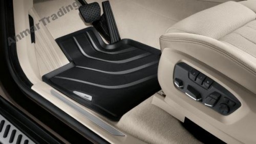 Oryginalne Dywaniki Gumowe BMW X4 F26 Przód.jpg