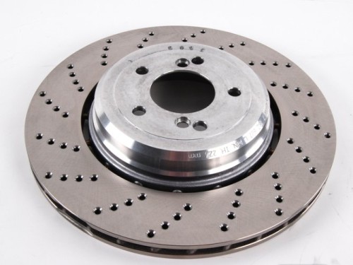 Oryginalna tylna tarcza hamulcowa BMW M6 E63 E64.jpg