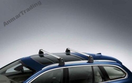 Oryginalne Poprzeczki Dachowe Bagażnik BMW 5 F11.jpg